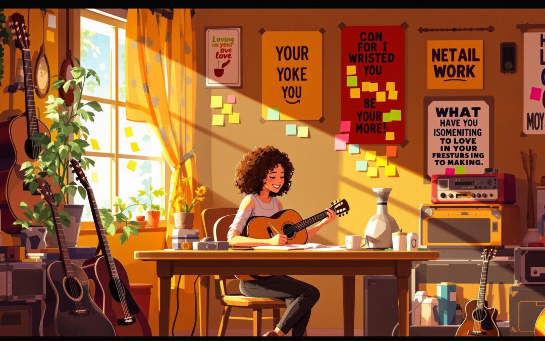 Songwriting Challenges: Overcoming Writer’s Block