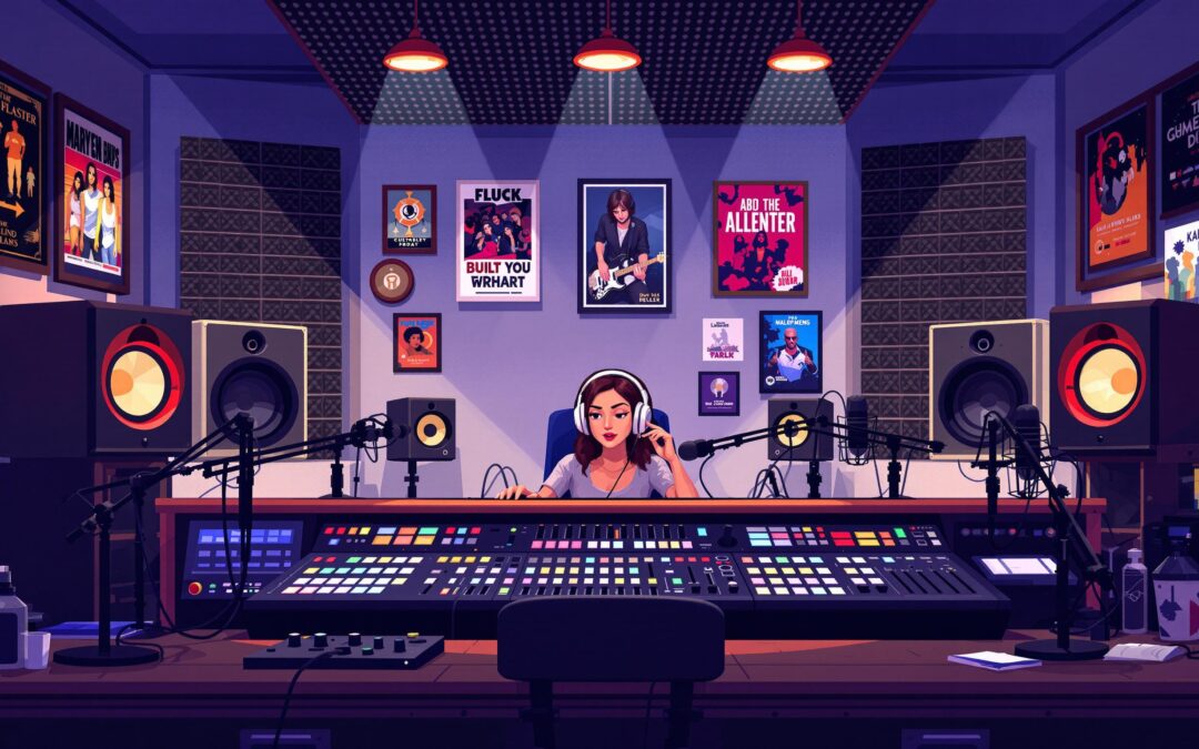 The Ultimate Guide to Recording a Professional Track