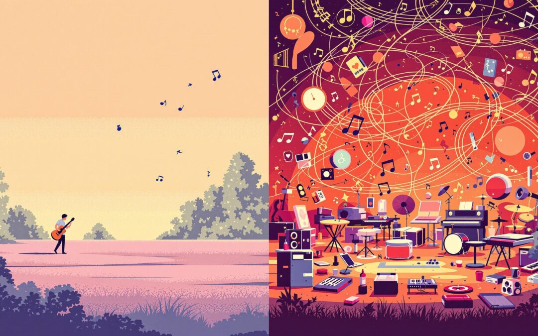 Minimalist vs. Complex: Which Fits Your Song Style?