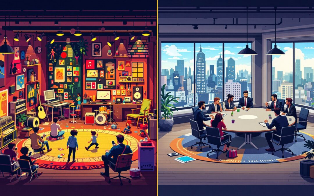 Indie vs. Major Labels: Key Differences