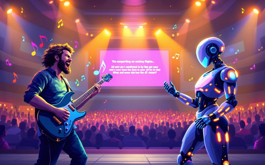 AI Songwriting Showdown: Can Machines Outwrite Humans in 2025?