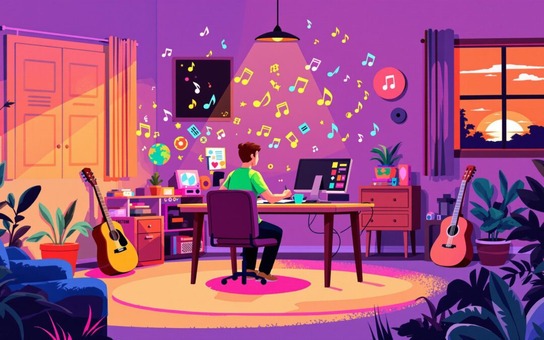 7 Tips for Writing Melodies Over Chords