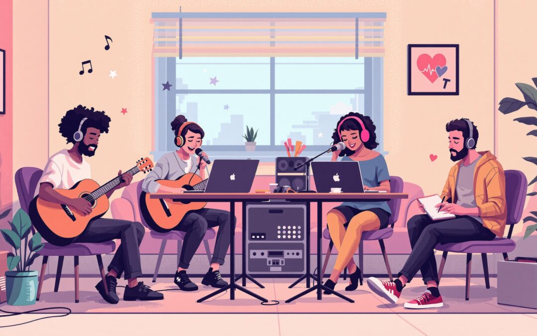 Best Practices for Online Song Collaboration